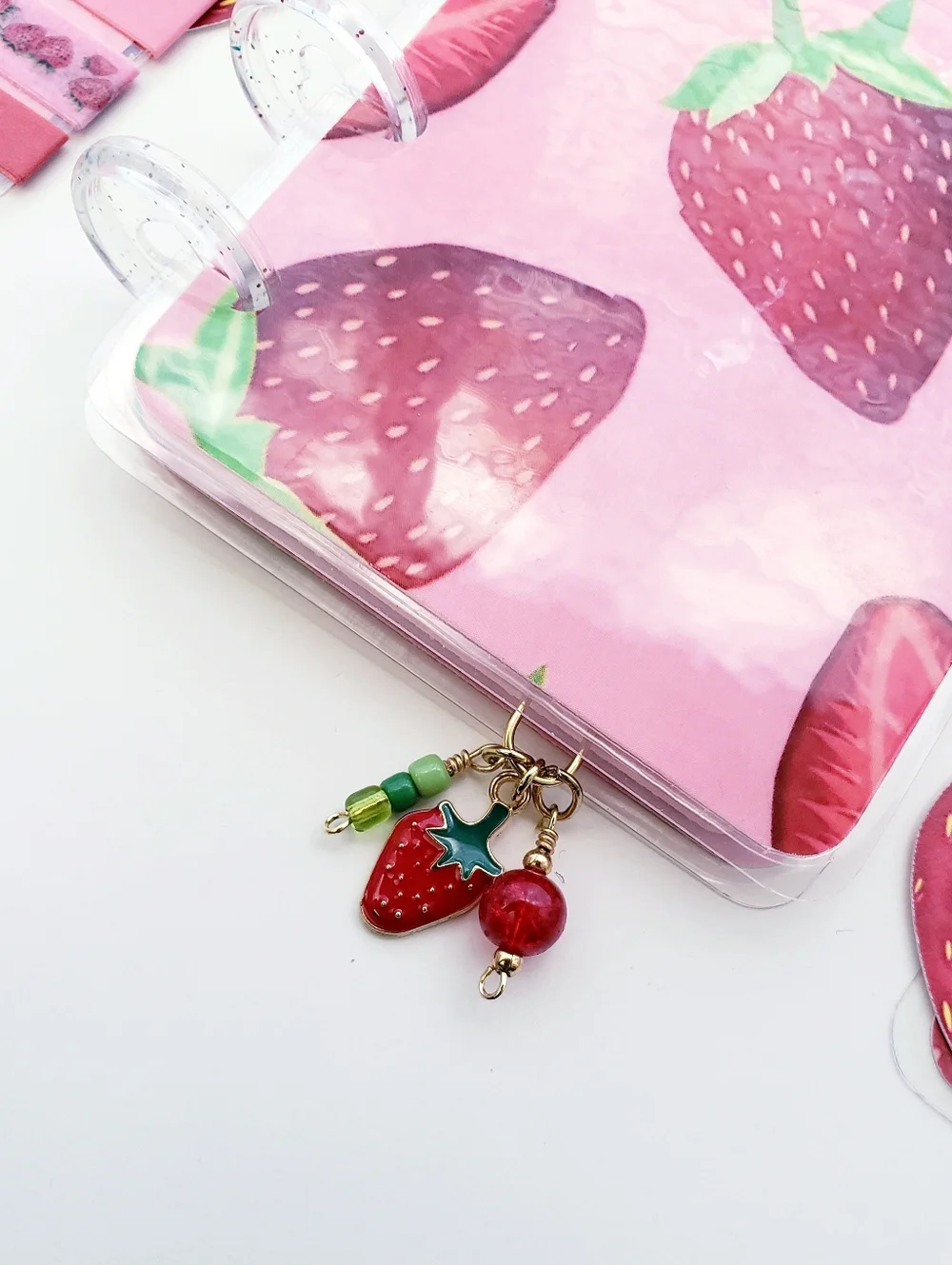 Strawberry Journal HP Notes Size Micro Planner